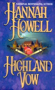 Cover of: Highland Vow