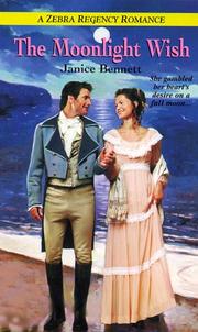 Cover of: The Moonlight Wish by Janice Bennett