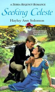 Seeking Celeste by Hayley Ann Solomon
