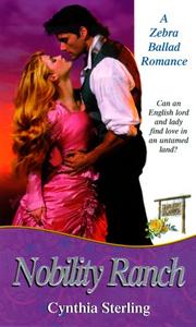 Cover of: Nobility Ranch | Cynthia Sterling