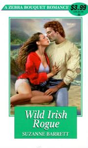 Cover of: Wild Irish Rogue by Suzanne Barrett