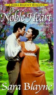 Cover of: A Noble Heart by Sara Blayne
