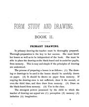 Elementary Drawing Simplified: A Text-book of Form Study and Drawing Designed for the Lower Grades by De Reseo Leo Augsburg