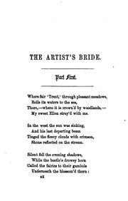 Cover of: The Artists Bride by 