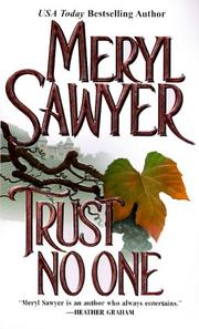 Cover of: Trust no one