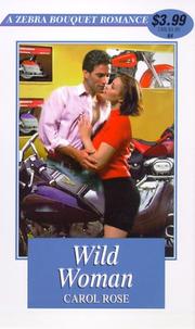 Cover of: Wild woman