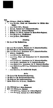 Cover of: Die Chursächsischen Truppen im Feldzuge 1806[i.e. Achtzehnhundertsechs]: Mit besonderer ...