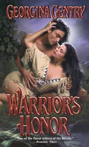 Cover of: Warrior's honor by Georgina Gentry