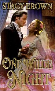 Cover of: One wilde night