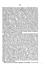 Cover of: The Railroad Commission in Tennessee: Decision of the United States Circuit Court, Declaring the ...