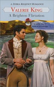 Cover of: A Brighton Flirtation by Valerie King