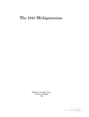 Cover of: Michiganensian