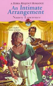 Cover of: An Intimate Arrangement by Nancy Lawrence