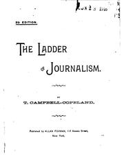 Cover of: The Ladder of Journalism