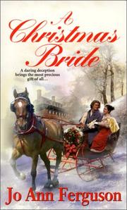 Cover of: A Christmas Bride