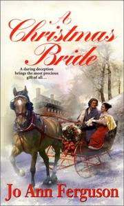 A Christmas Bride by Jo Ann Ferguson