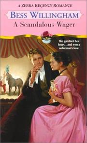 Cover of: A Scandalous Wager by Bess Willingham