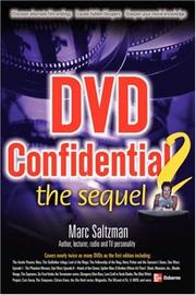 Cover of: DVD confidential 2: the sequel