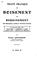 Cover of: Traité pratique du boisement et du reboisement des montagnes: landes & terrains incultes