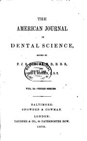 American journal of dental science