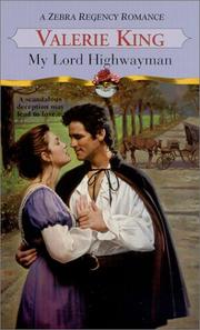 Cover of: My Lord Highwayman
