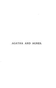 Cover of: Agatha and Agnes