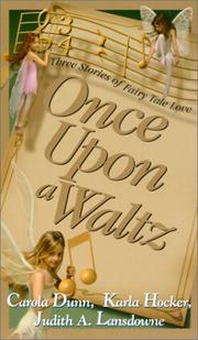 Cover of: Once upon a waltz