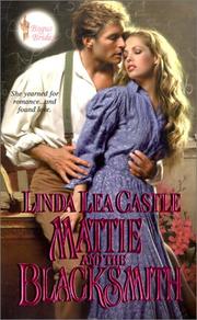 Cover of: Mattie and the blacksmith