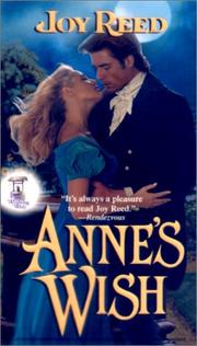 Cover of: Anne's Wish by Joy Reed