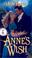 Cover of: Anne's Wish