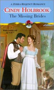 Cover of: The Missing Brides by Cindy Holbrook