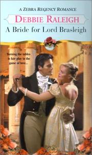 Cover of: A Bride for Lord Brasleigh by Debbie Raleigh