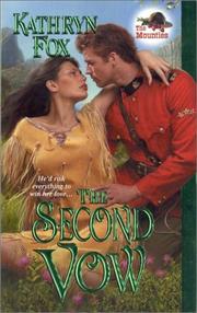 Cover of: The second vow