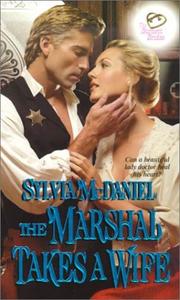 Cover of: The marshall takes a wife