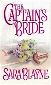 Cover of: The Captain's Bride by Sara Blayne