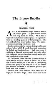 Cover of: The Bronze Buddha: A Mystery