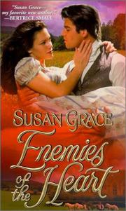 Cover of: Enemies of the heart | Susan Grace