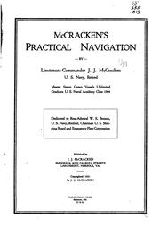 Cover of: McCracken's Practical Navigation