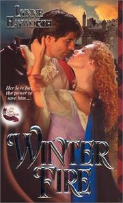 Cover of: Winter fire by Lynne Hayworth