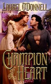 Cover of: Champion of the heart by Laurel O'Donnell