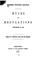 Cover of: Rules and Regulations, September 12, 1854
