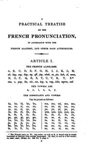Cover of: A short and easy access to French grammar and conversation