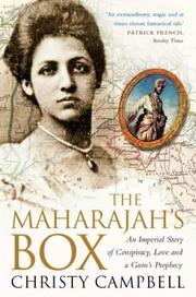 Cover of: The Maharajah's Box by Christy Campbell