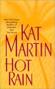 Cover of: Hot rain