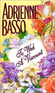 Cover of: To Wed a Viscount