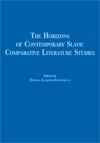 Cover of: The horizons of contemporary Slavic comparative literature studies