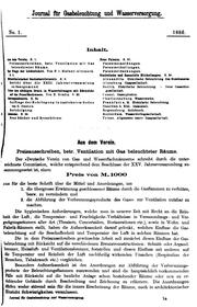 Cover of: GWF; Das Gas- und Wasserfach