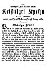 Cover of: Húss-postilla innihaldandi predikanir yfir øll hátída og sunnudaga Gudspjøll áriðo um kring