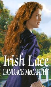 Cover of: Irish lace