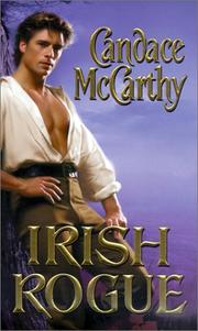 Cover of: Irish rogue | Candace McCarthy